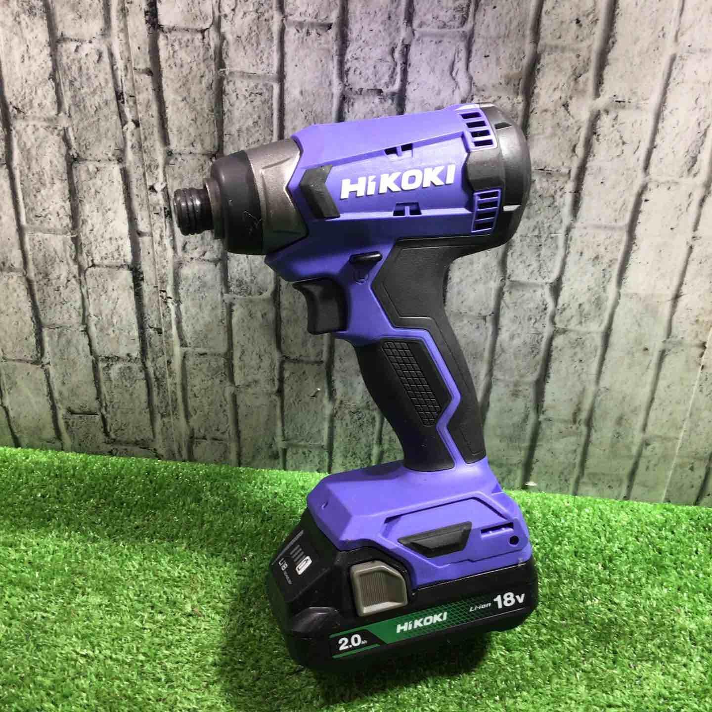 ハイコーキ HIKOKI 旧 日立工機 コードレスインパクトドライバ FWH18DA 2BG 川口店