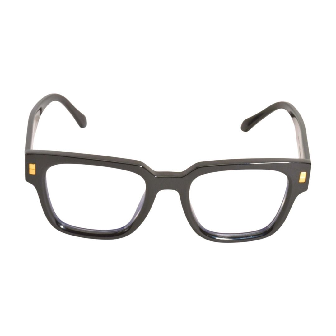 ルイヴィトン LOUIS VUITTON メガネ 眼鏡 LVエスケイプ ブルーレイ ブラック ゴールド金具 Z1597E メンズ F-YA1140