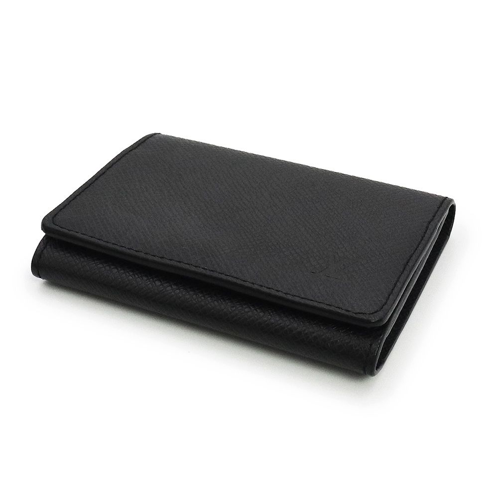 鹿 カードケース タイガ 名刺入れ ブラック NM 鹿 カードケース タイガ 名刺入れ ブラック NM 鹿 カードケース