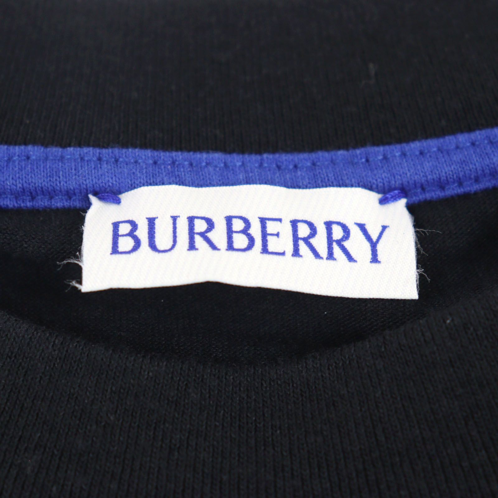 極美品○BURBERRY バーバリー 2024年製 8084969 コットン100% エクエス  
