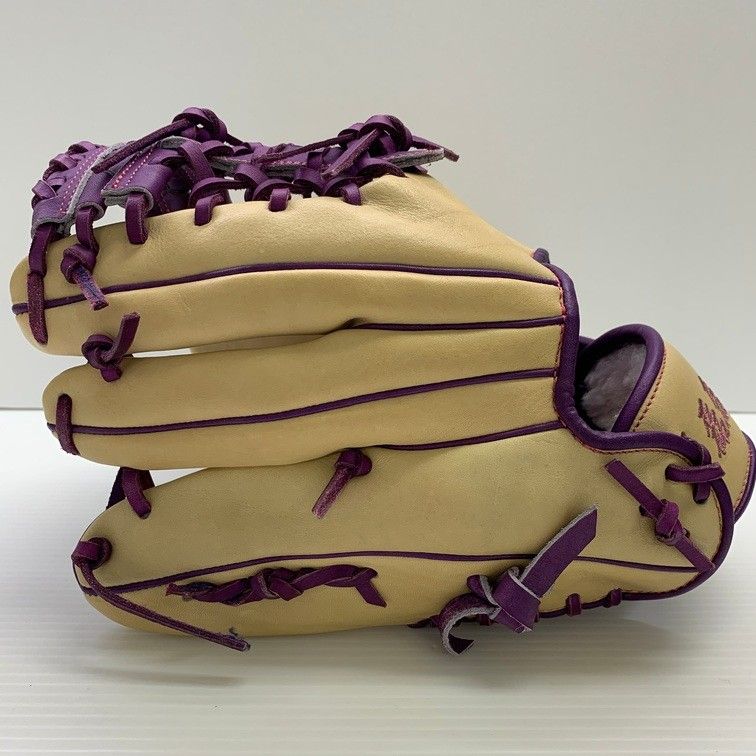 中古品 Two Way Player 軟式グローブ 両投げ用グローブ 刺繍入り 5628