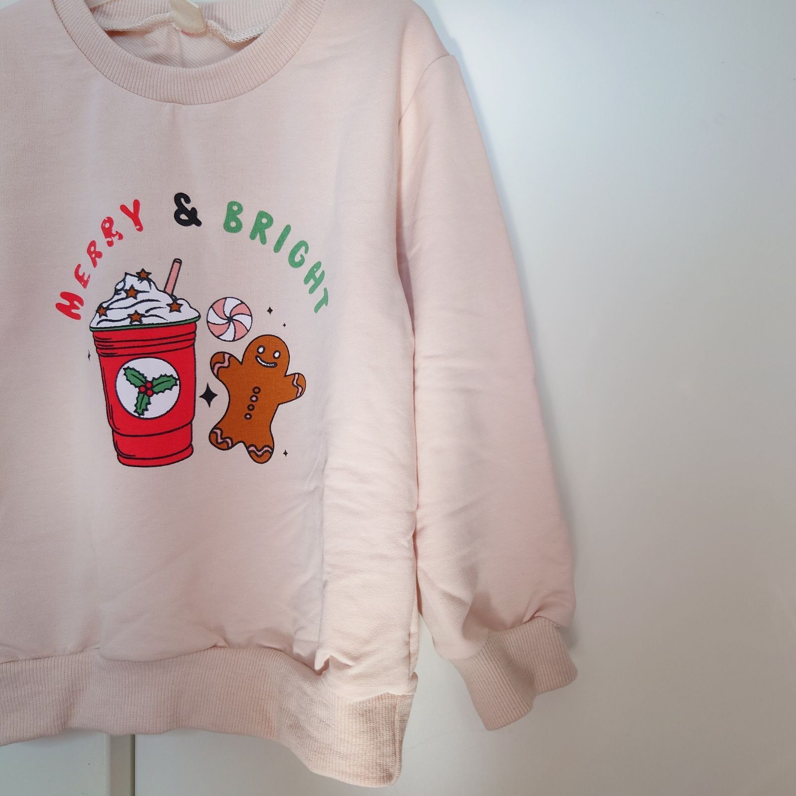 じんじゃーブレット出品 閉店在庫処分】gingerbread sweatshirt~ジンジャーブレッド