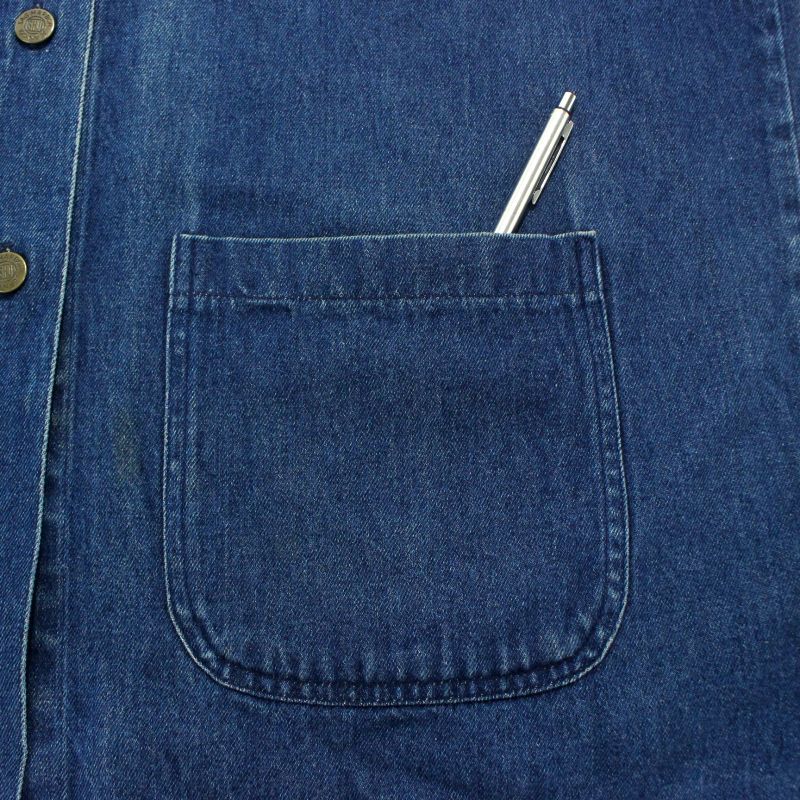 90s vintage デニム カバーオール レディース XLサイズ相当 ビッグ