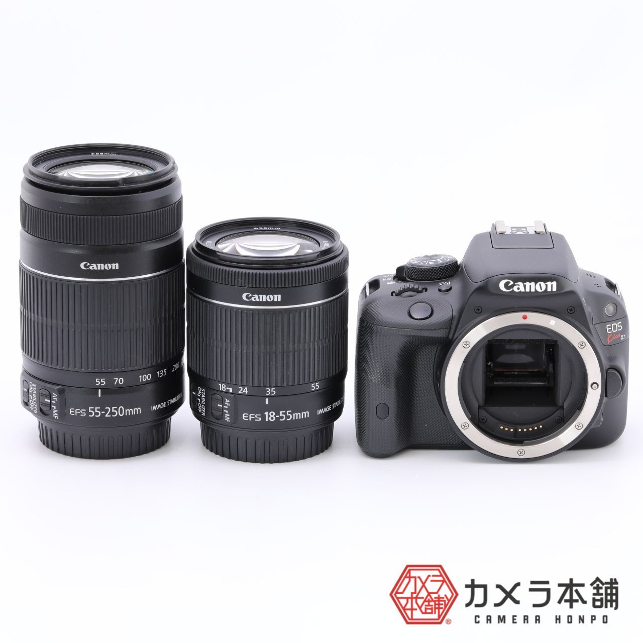 【SALE】Canon EOS KISS X7 Wズームキット