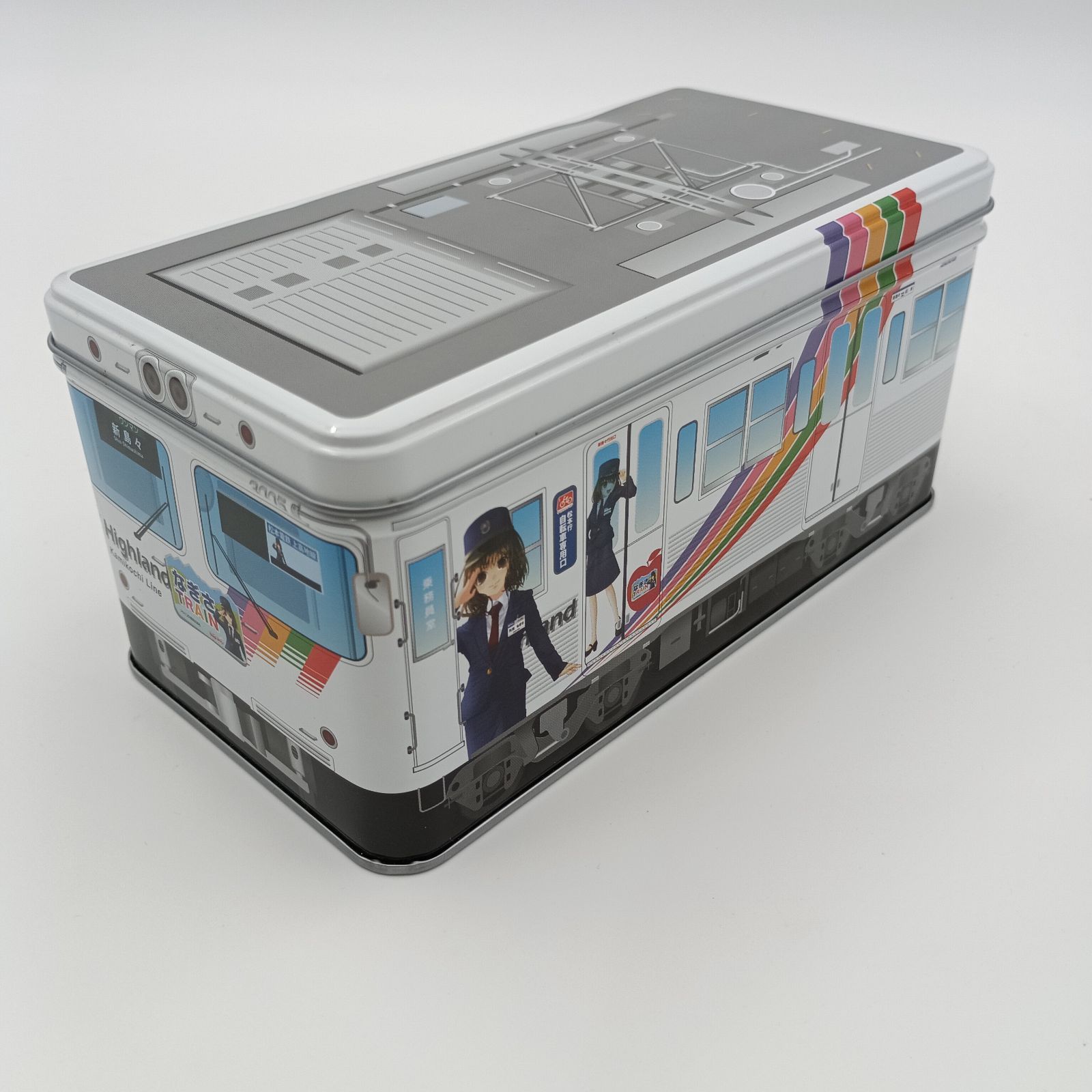 ★アルピコ交通★20100系クラファン返礼品　渕東なぎさ 陸送時ジャンボプレート 旅と鉄道クラウドファンディング | アルピコ交通上高地線に「2
