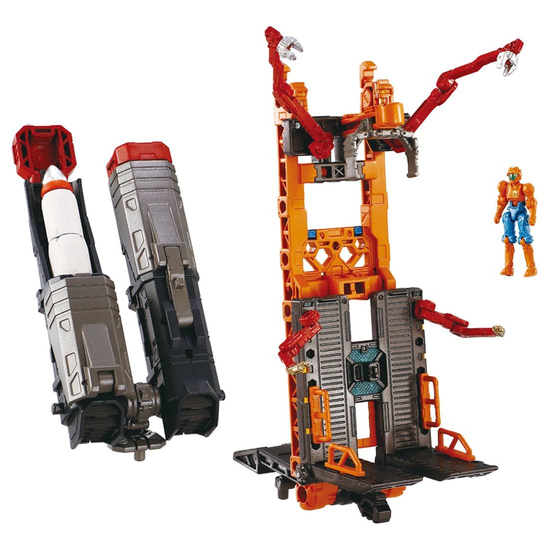 T-SPARK ダイアクロン タクティカルグランダー 増設強化システムユニット