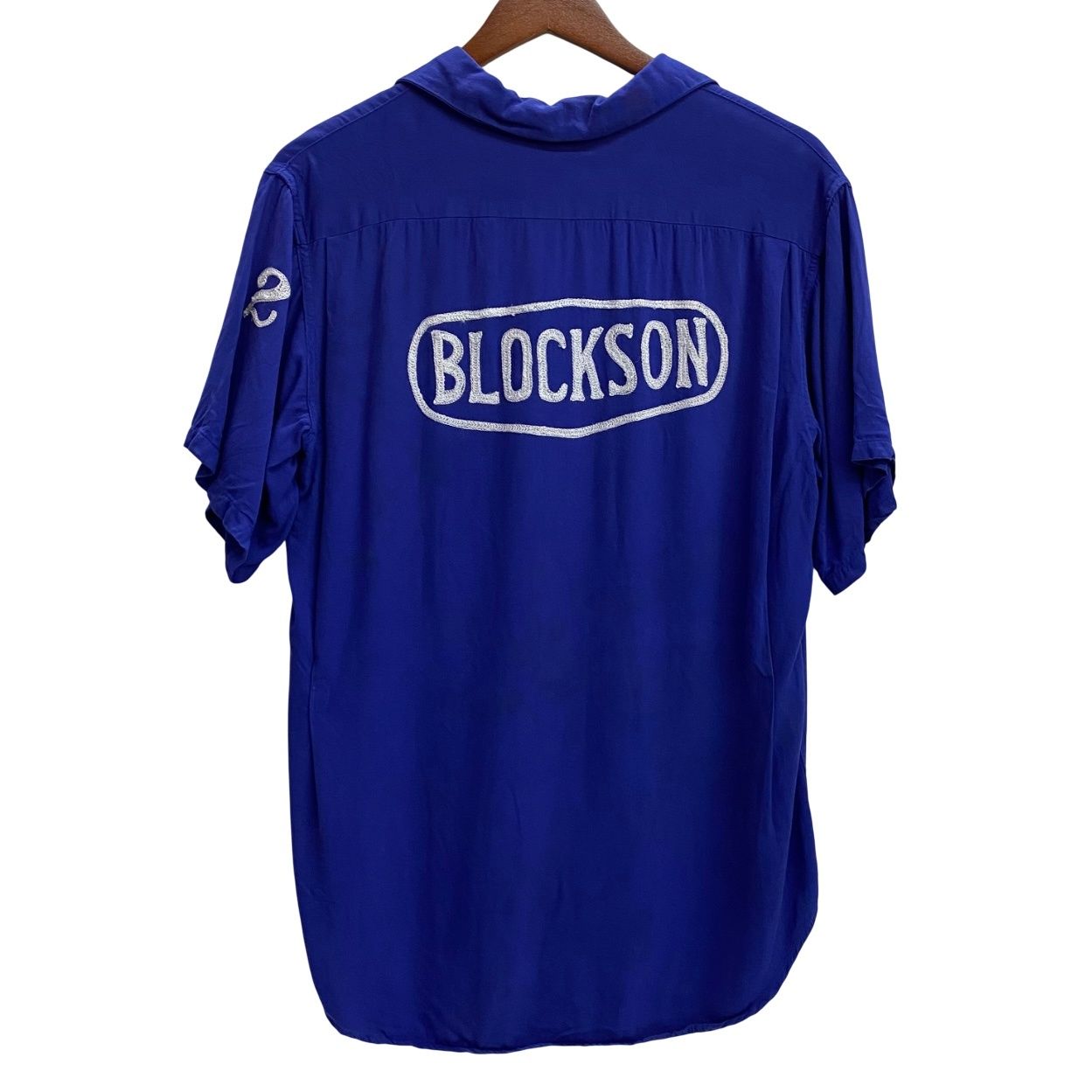 ヴィンテージ vintage 50's ナットナスト NAT NAST レーヨンボーリング