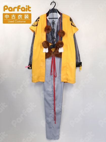 コスプレ衣装 刀剣乱舞／山伏国広（Lサイズ）【一本下駄(約24.0cm)付き