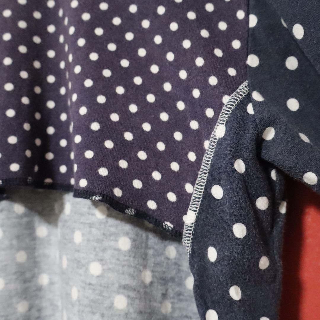 COMME des GARCONS 11AW 背面くり抜き ドット切替 ロンT COMME des GARCONS 11AW 背面くり抜き ドット切替 ロンT - メルカリ