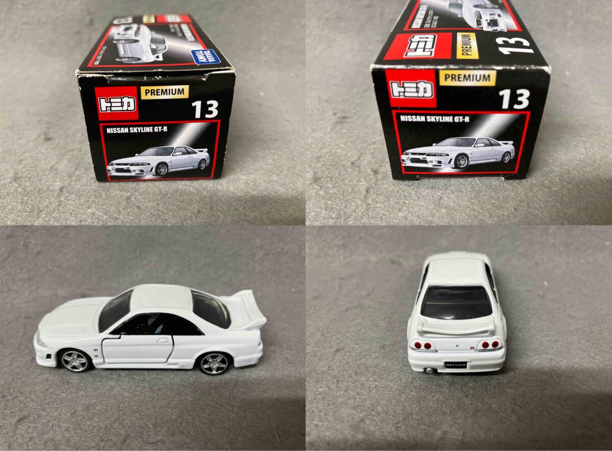 トミカ No.13 日産 スカイライン GT-R トミカプレミアム タカラトミー