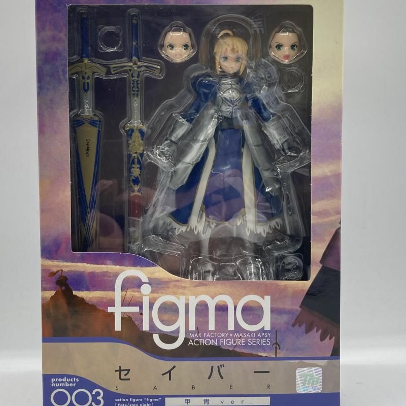 【中古】figma セイバー 甲冑Ver.[90]