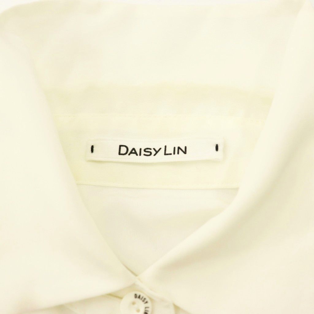 DAISY LIN for FOXEY ブラウス 白 / ホワイト デイジーリンフォクシー DAISY LIN For FOXEY lady lady blouse