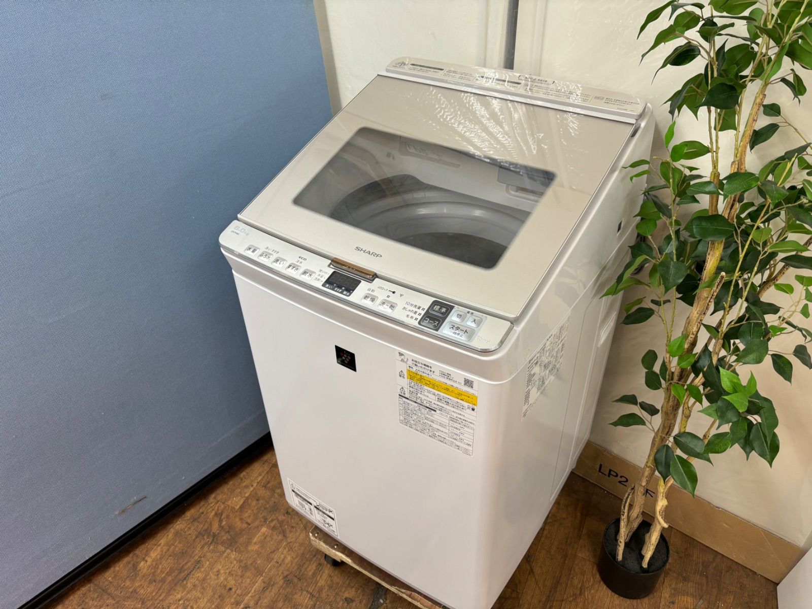 SHARP 洗濯機 ⭐️洗濯量8.0k 2021年式