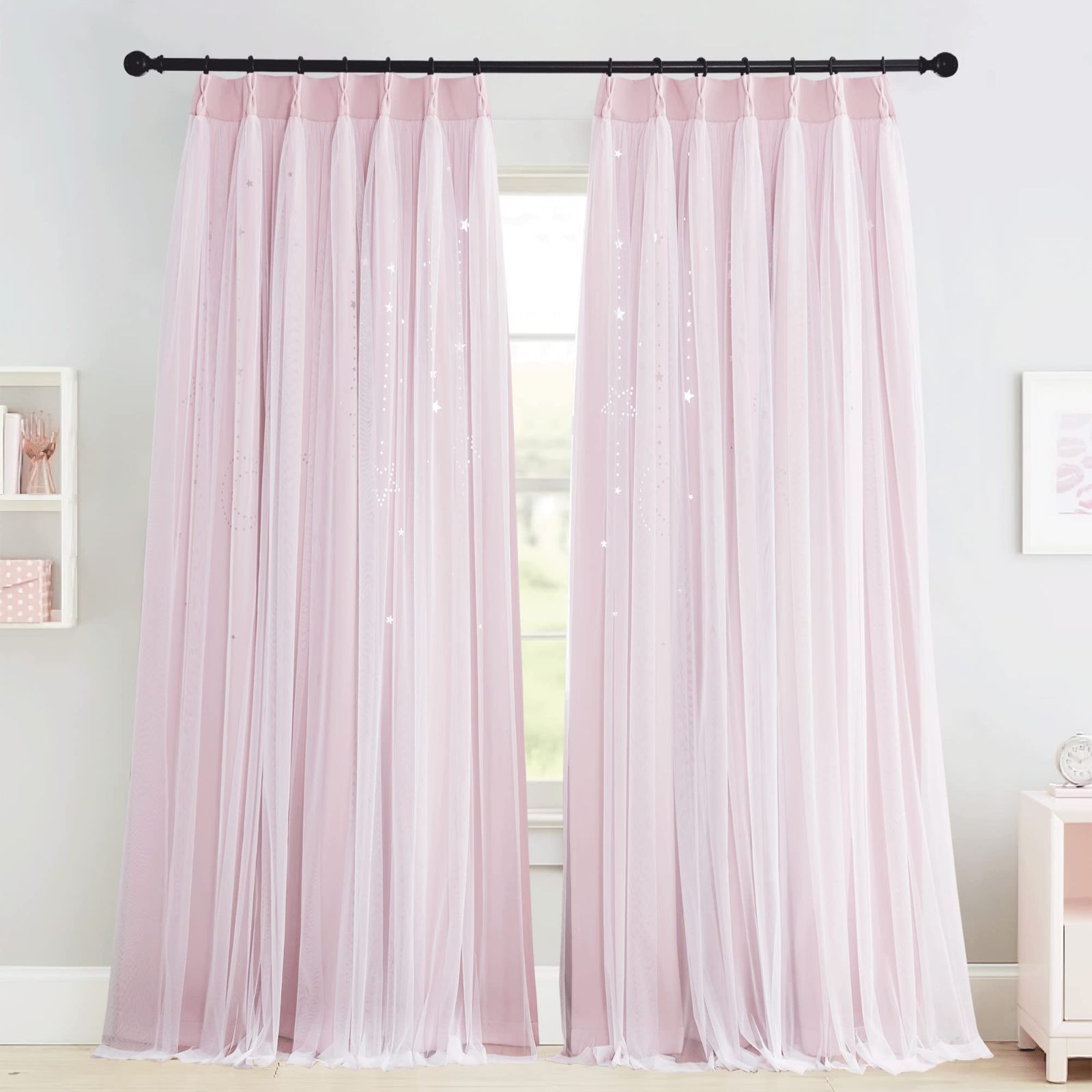 新着商品】bedroom 柔らかいカーテン for curtains 女の子 おしゃれ 