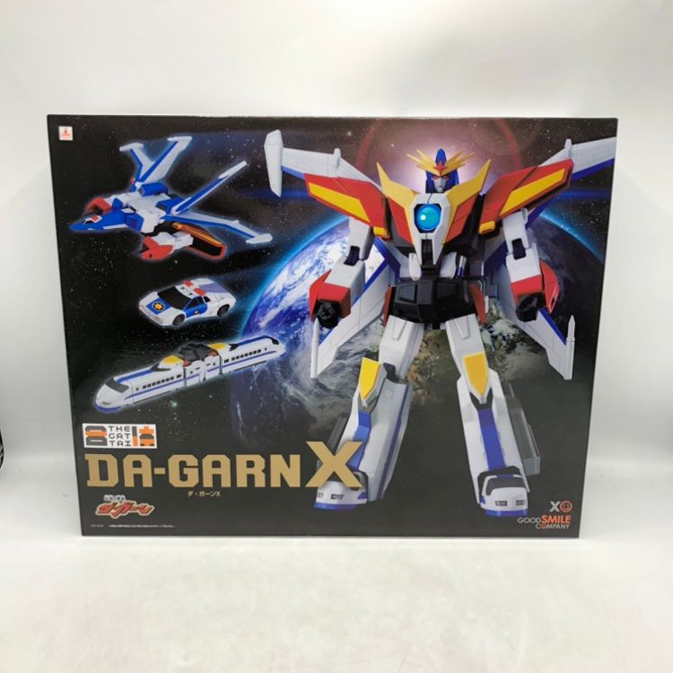 【中古】グッドスマイルカンパニー　THE合体 ﾀﾞ･ｶﾞｰﾝX(伝説の勇者ﾀﾞ･ｶﾞｰﾝ)　開封品[70]