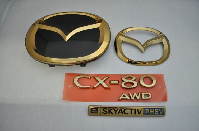 KL5S3P | カラーエンブレム 4点SET CX−80 CX80