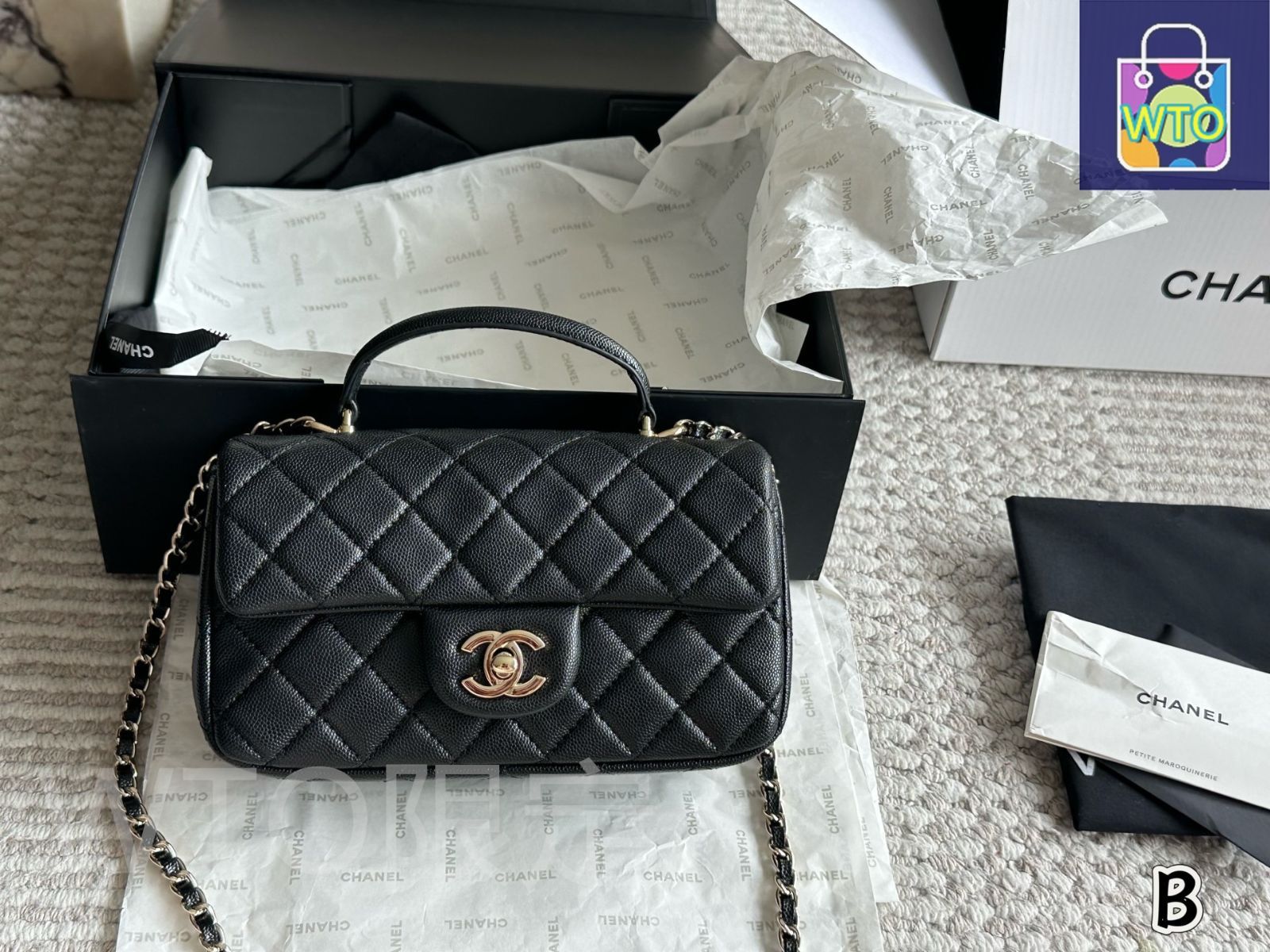 今日 CHANEL CF Handle Mini Bag シャネル CF ハンドル ミニ バッグ-WTO輸入 USTAUSTRALIA_COM_AU