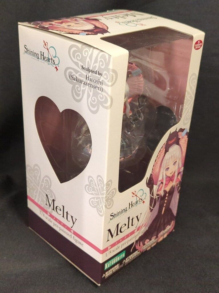 コトブキヤ シャイニング・ハーツ メルティ 1/8 PVC