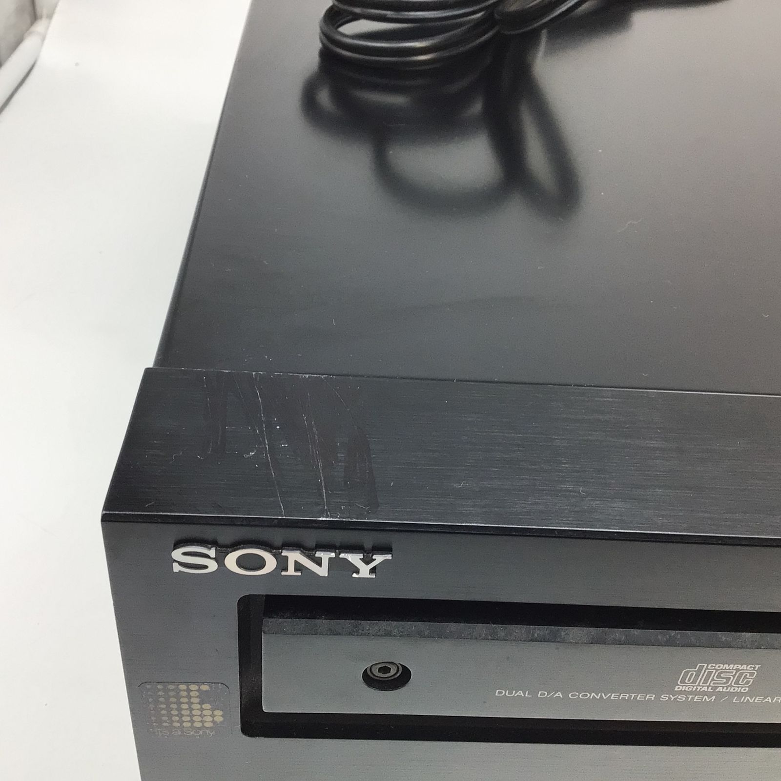CDプレーヤー CDP-337ESD