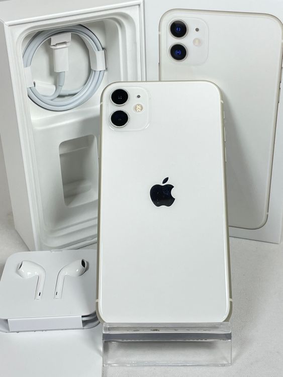 iPhone11 128GB ホワイト SIMフリー