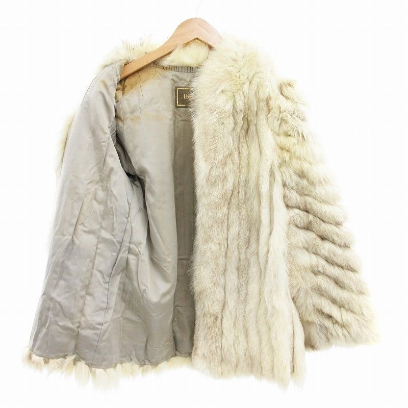 ファー コート ムーンバット moonbat レディース ムーンバット MOONBAT Fur ファーコート サファイアミンク 毛皮