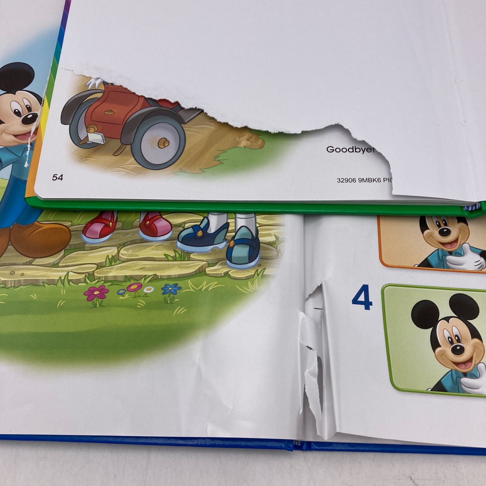 メインプログラム　最新　ブルーレイ　絵本　ディズニー英語システム　601121 最新 メインプログラム ブルーレイ 絵本 ディズニー英語システム