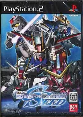 中古】PS2ソフト SDガンダムGジェネレーションSEED（帯無し