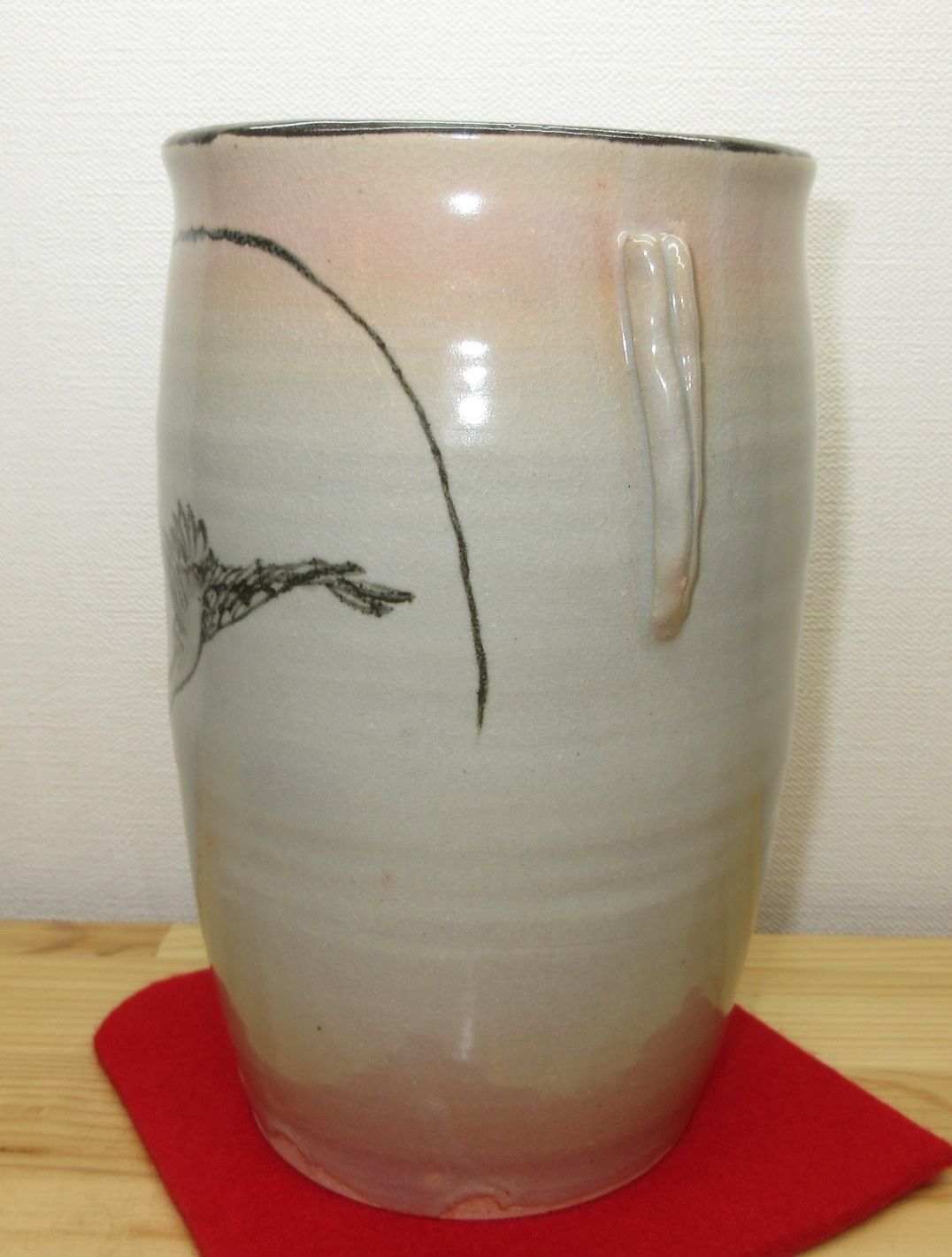 送料込【逢絢亭・新品】茶道具 水指 京焼 雪洞水指 真塗の塗蓋 楽山作 共箱入り 逢絢亭・新品】茶道具 水指 細水指 京焼 落雁の図 中村与平 紙箱