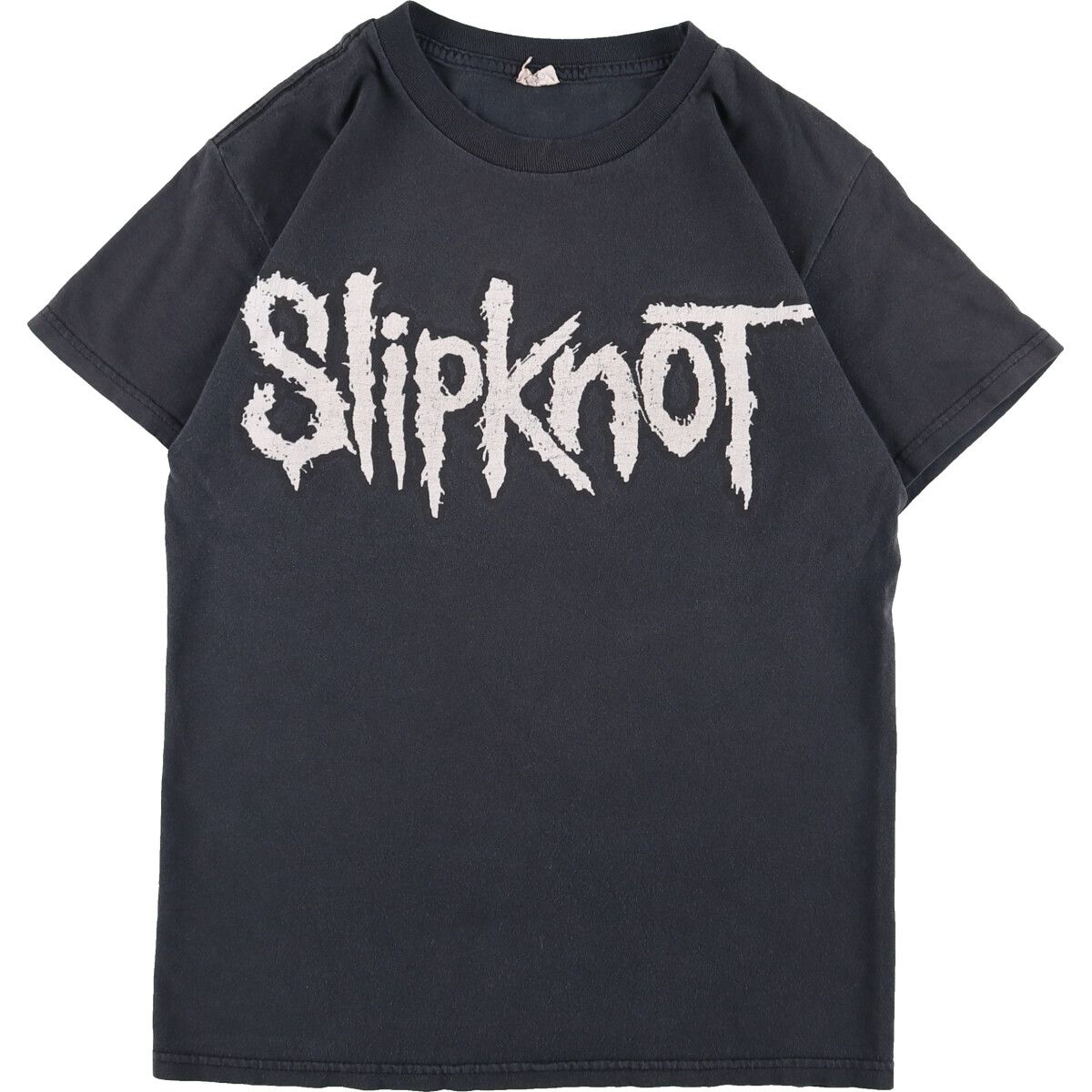 古着 ALSTYLE APPAREL&ACTIVEWEAR SLIPKNOT スリップノット 両面プリント バンドTシャツ バンT  メンズM/eaa357996