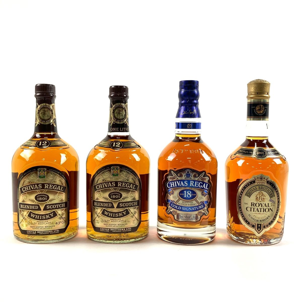 4本 シーバスブラザーズ CHIVAS BROTHERS 12年 旧ボトル 18年 4本 シーバスブラザーズ CHIVAS BROTHERS 12年 旧ボトル 18年