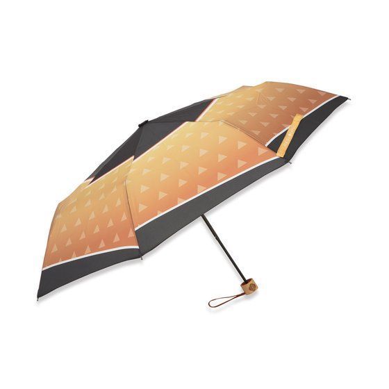 鬼滅の刃 我妻善逸 折り畳傘 北斎グラフィックコラボレーション