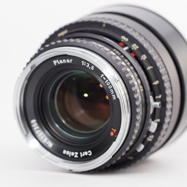 HASSELBLAD ハッセルブラッド Carl Zeiss C Planar 100mm F3.5 T