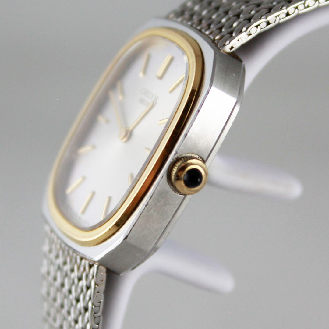 SEIKO CREDOR セイコー クレドール 1400-5880 レクタンギュラー