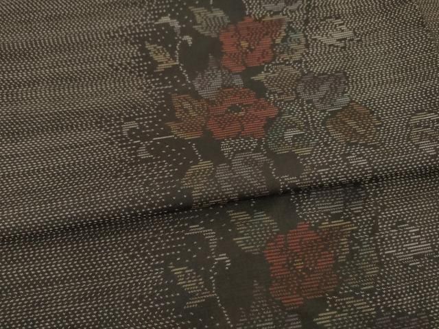 花蔦草間道 正絹