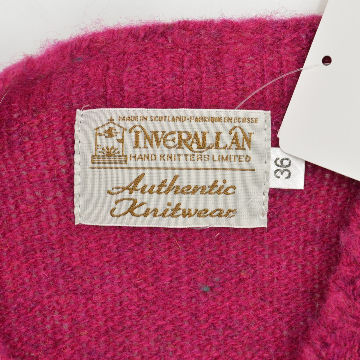 INVERALLAN】シェットランドウール長袖ニットセーター - メルカリ