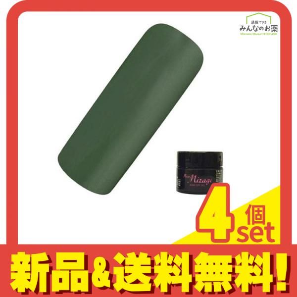 Miss Mirage(ミスミラージュ) ソークオフジェル トゥルーリーオリーブ TM22S 2.5g 4個セット まとめ売り