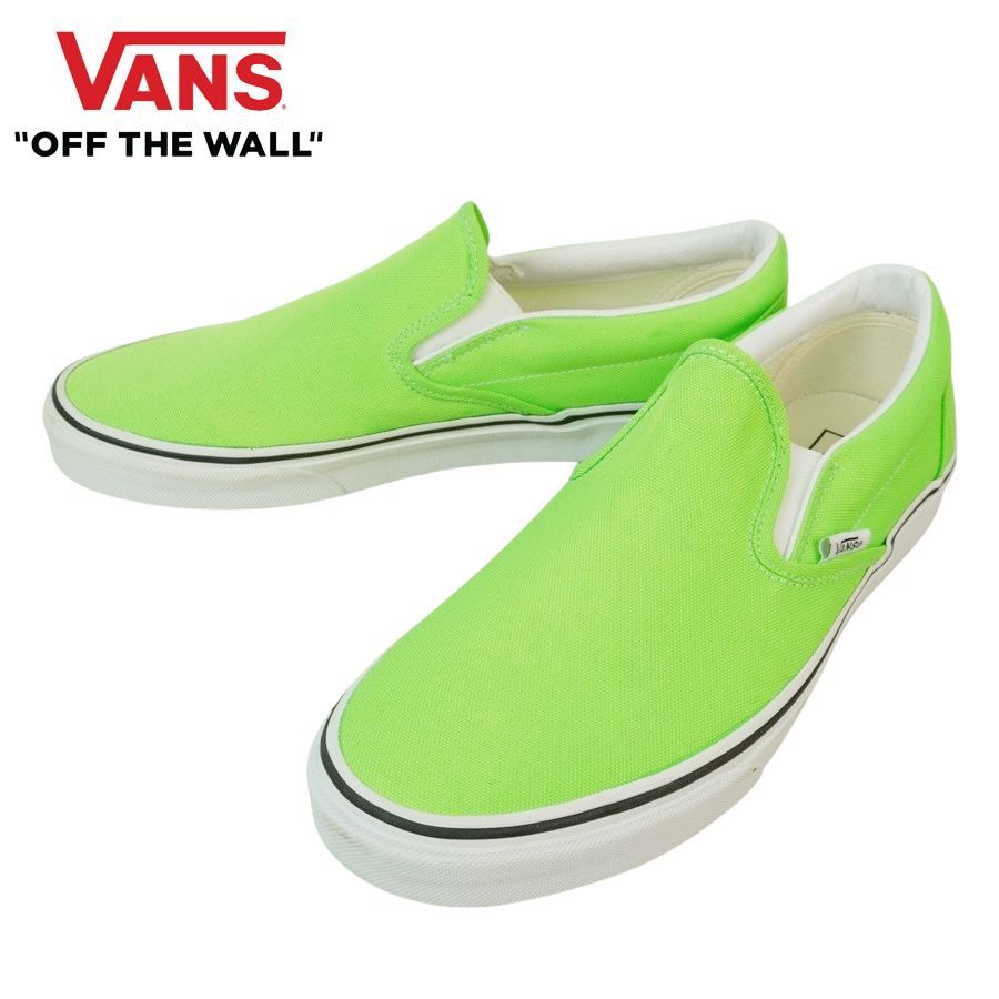 バンズ VANS ヴァンズ 【箱無し】 CLASSIC SLIP-ON クラシック