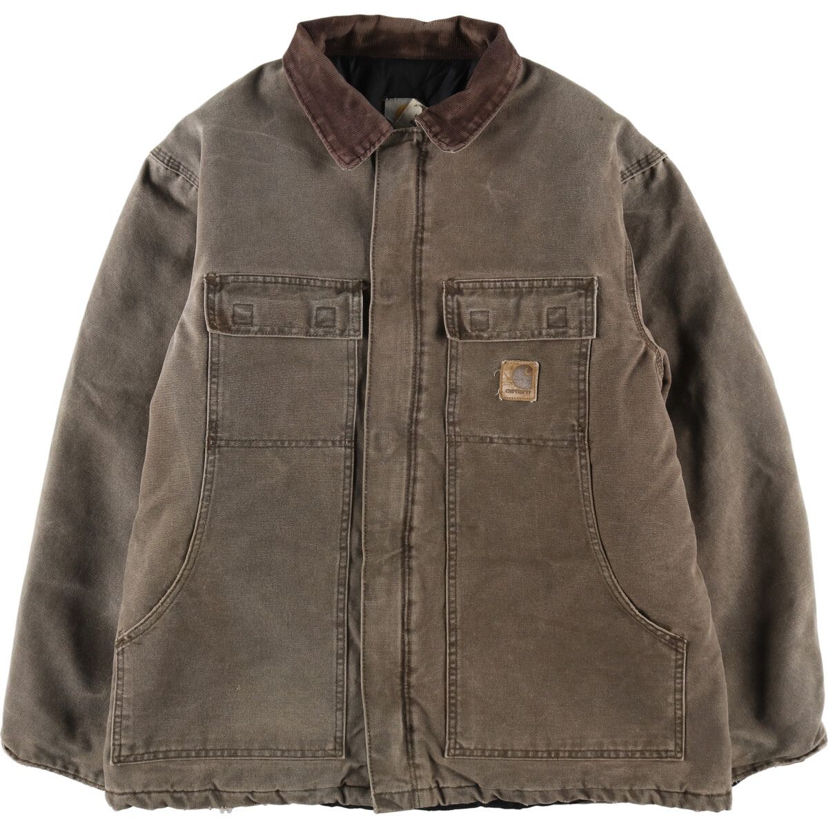 古着 90年代 カーハート Carhartt トラディショナルコート ダックワークジャケット USA製 メンズL相当 ヴィンテージ/evb007262  - アウトレット買蔵