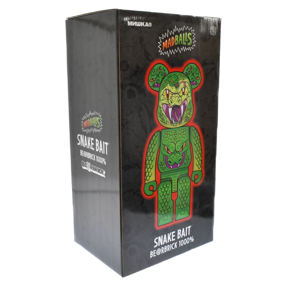 MEDICOM TOY (メディコムトイ) BE@RBRIC MADBALLS(TM)×MISHKA