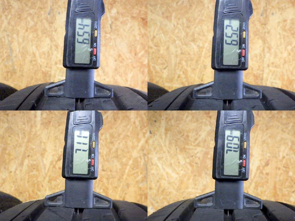 J230 ◆ 製造 約7.5～8部山◆YOKOHAMA ADVAN V03◆225 60R18◆4本