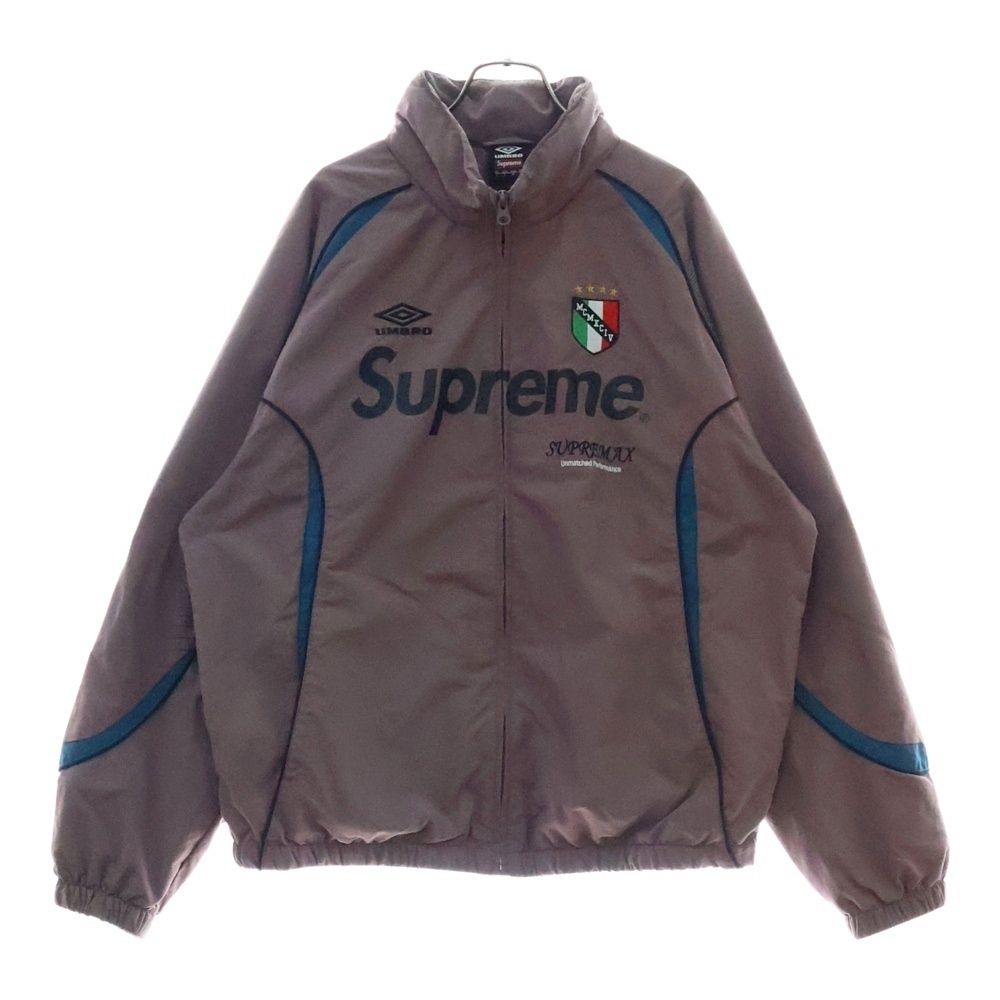 Supreme×UMBRO ジップアップジャケット