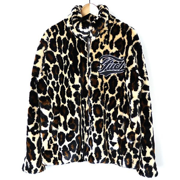 HYSTERIC GLAMOUR ヒステリックグラマー スタンドカラーJK 豹柄 HYSTERIC GLAMOUR ヒステリックグラマー スタンドカラーJK 豹柄