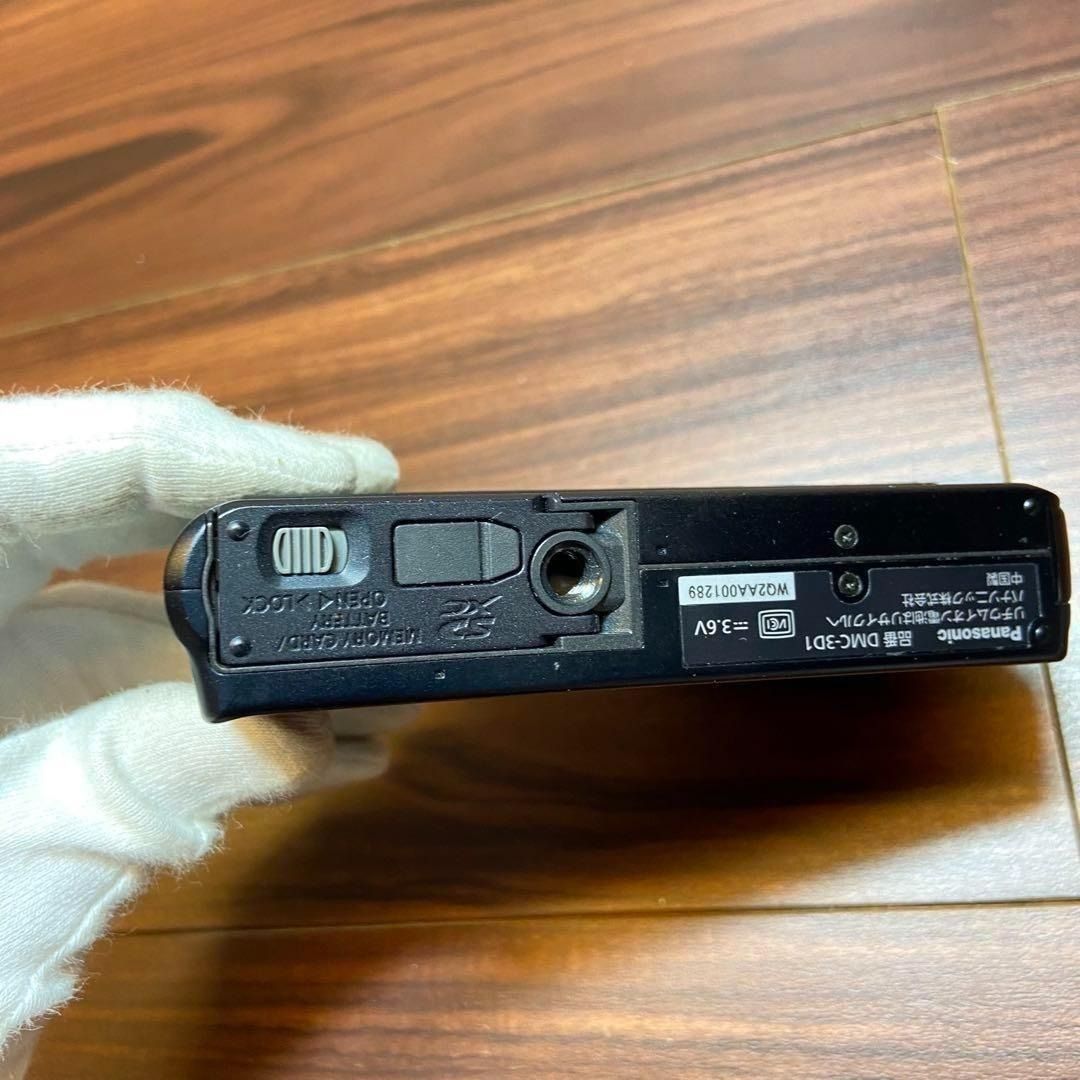 Panasonic LUMIX DMC-3D1 デジカメ ほぼ新品 3449 Panasonic LUMIX DMC-3D1 デジカメ ほぼ新品 3449 - メルカリ