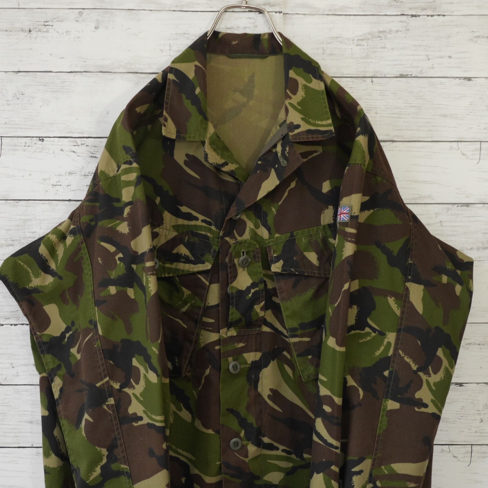 British Army イギリス軍 ミリタリージャケット DPM迷彩 DPMカモ UK