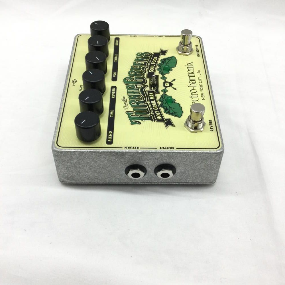 中古】［展示開封品］electro-harmonix TURNIP GREENS ｴﾌｪｸﾀｰ ｴﾚｸﾄﾛ