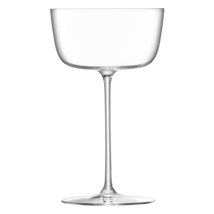 LSA Borough LBG 07 G 1619 09 301 セット 高さ15 5 cm 240 ml エルエスエー カクテル シャンパン グラス クリア