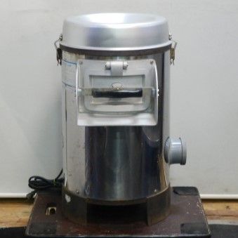 代引き不可 AIHO アイホー 球根 皮むき機 ピーラー P-26 W420D520H685mm 100V 200W 50kg じゃがいも 皮剥き機