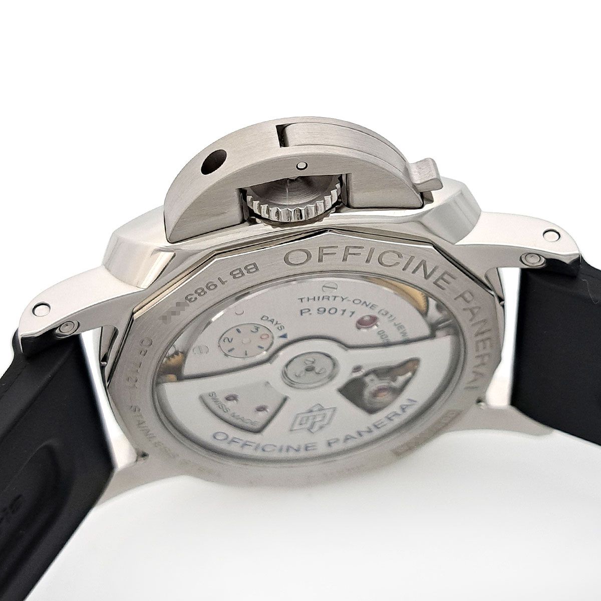 オフィチーネ パネライ ルミノール 1950 3デイズ GMT スモールセコンド  