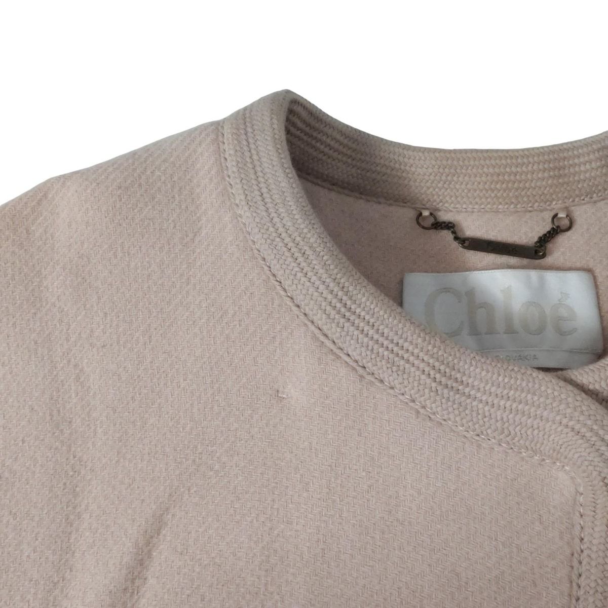 chloeクロエ コート 34 ベージュ Chloe(クロエ) トレンチコート(レディース) - 海外通販のBUYMA