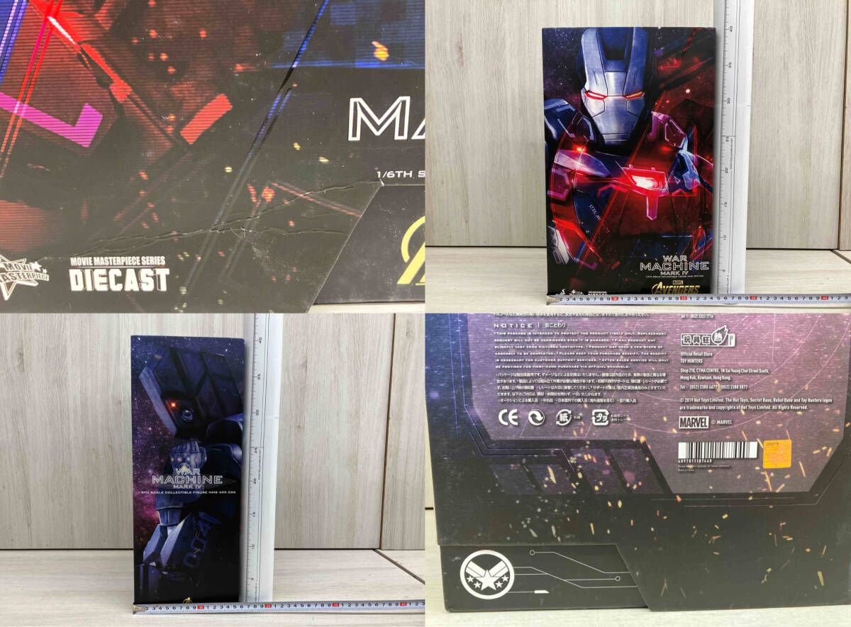 箱傷み】 ムービー・マスターピース DIECAST ウォーマシン・マーク2